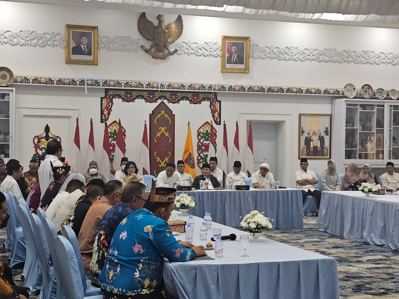 Pererat Silaturahmi, Gubernur Kalteng Gelar Hasupa Hasundau Bersama Tokoh Agama dan Tokoh Masyarakat