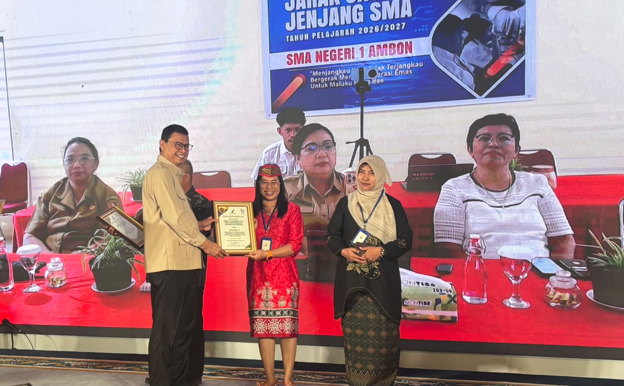 Harumkan Nama Kalteng, SMKN 5 Palangka Raya Raih Juara 1 Lomba Pembudayaan Keamanan Pangan 2026