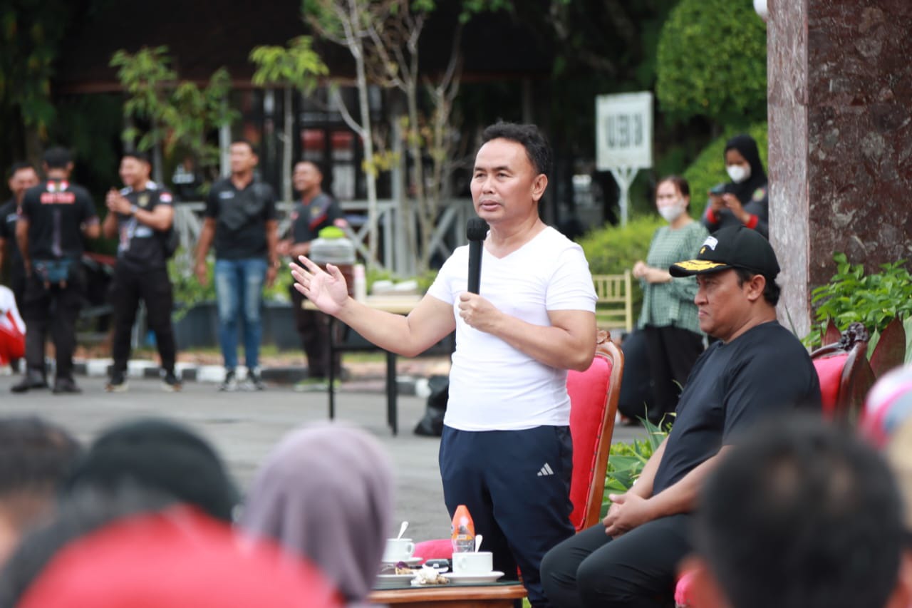 Gubernur Sugianto Sabran : Dengan Badan yang Sehat dan Bugar Maka Kita Bisa Melayani Masyarakat Dengan Maksimal