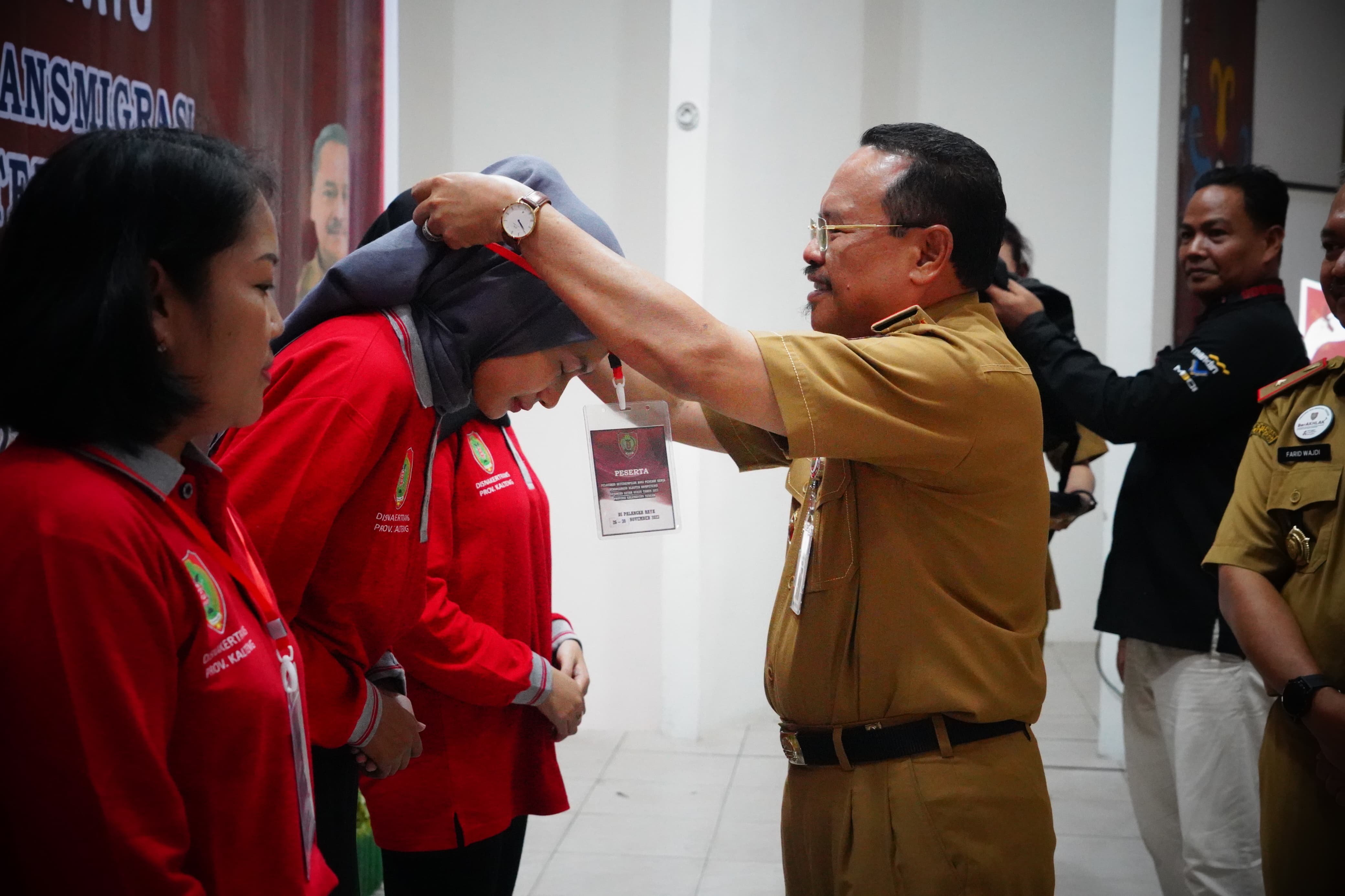 Sekda Prov. Kalteng Nuryakin Berharap Kegiatan Pelatihan Seperti ini Dapat Konsisten Dilaksanakan