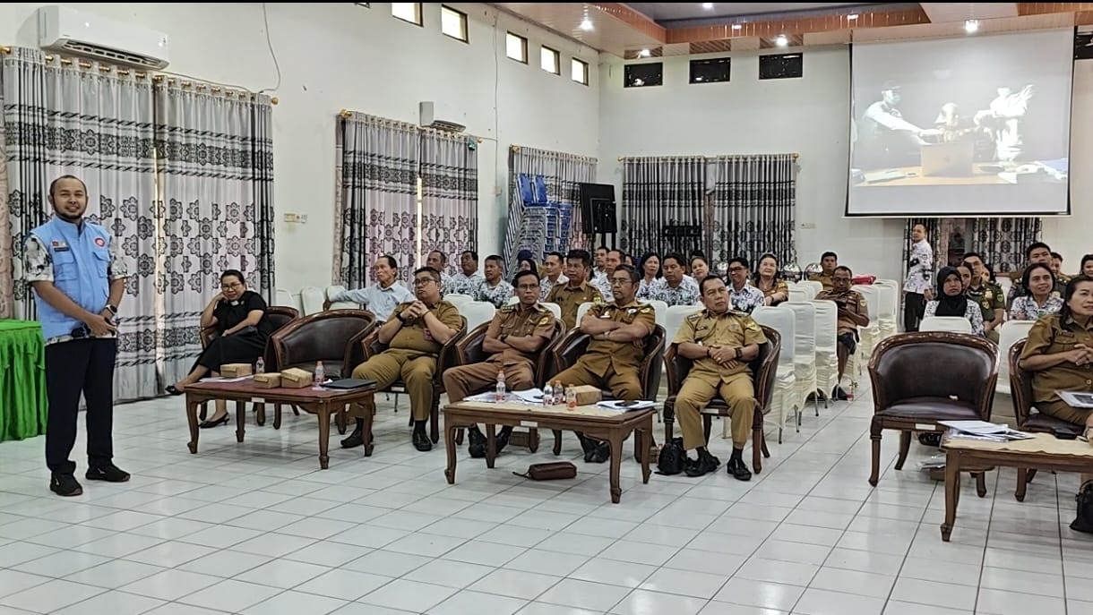 Sosialisasi Antikorupsi 2025: Pemkab Gunung Mas Siapkan Aparatur Berintegritas