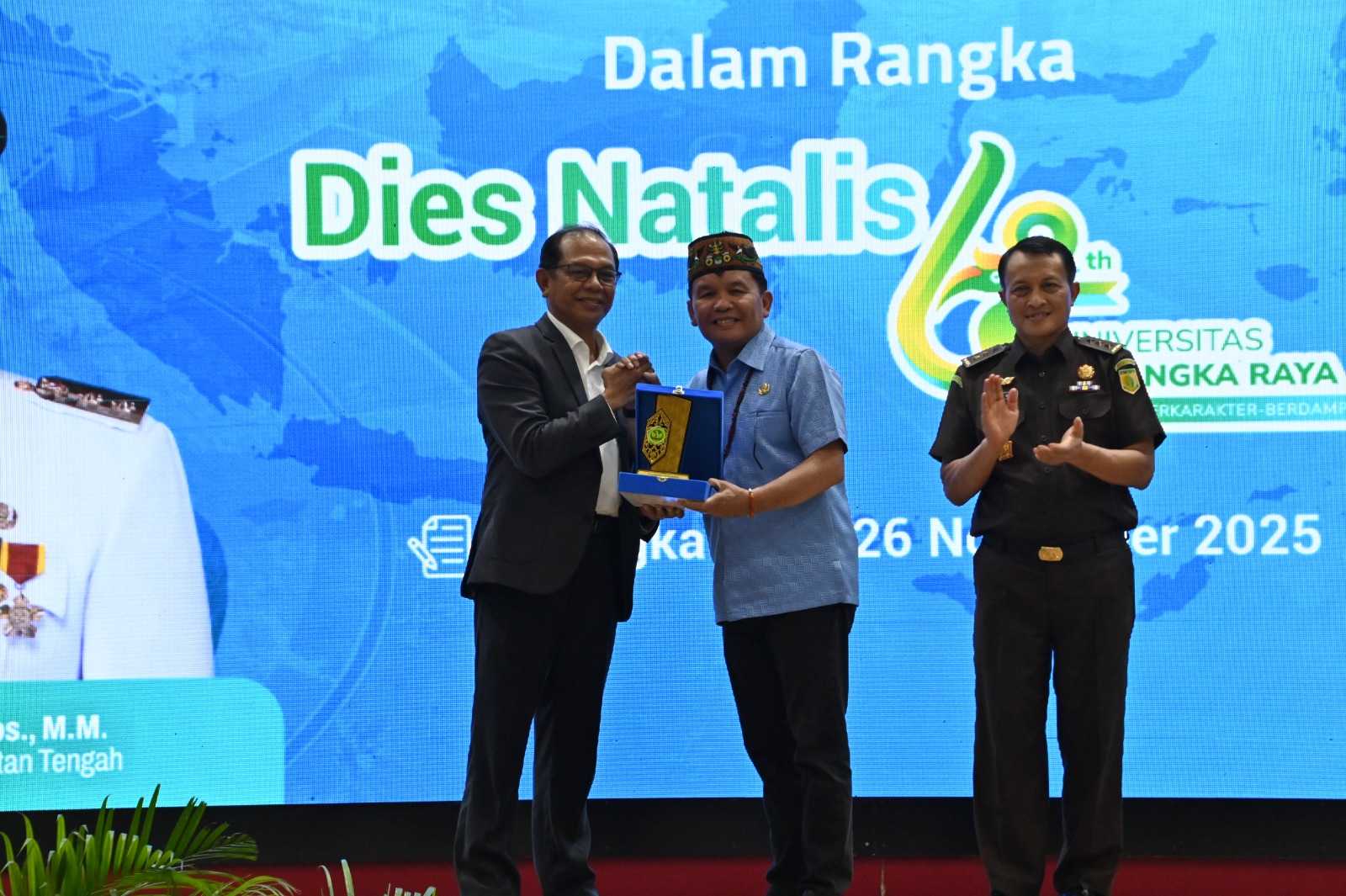 Gubernur Kalteng Agustiar Sabran Hadiri Kuliah Umum oleh Jaksa Agung Muda Pengawasan Kejaksaan Agung RI