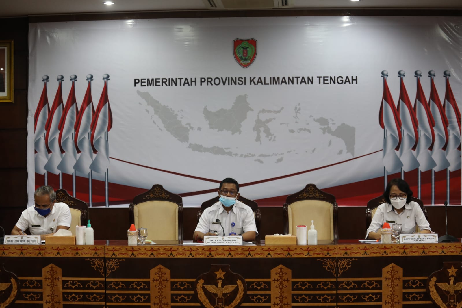 Asisten Bidang Perekonomian dan Pembangunan Setda Prov. Kalteng Leonard S. Ampung : Optimalisasi SDA, Gubernur H. Sugianto Sabran Buat Terobosan Bangun Kawasan Ekonomi Khusus