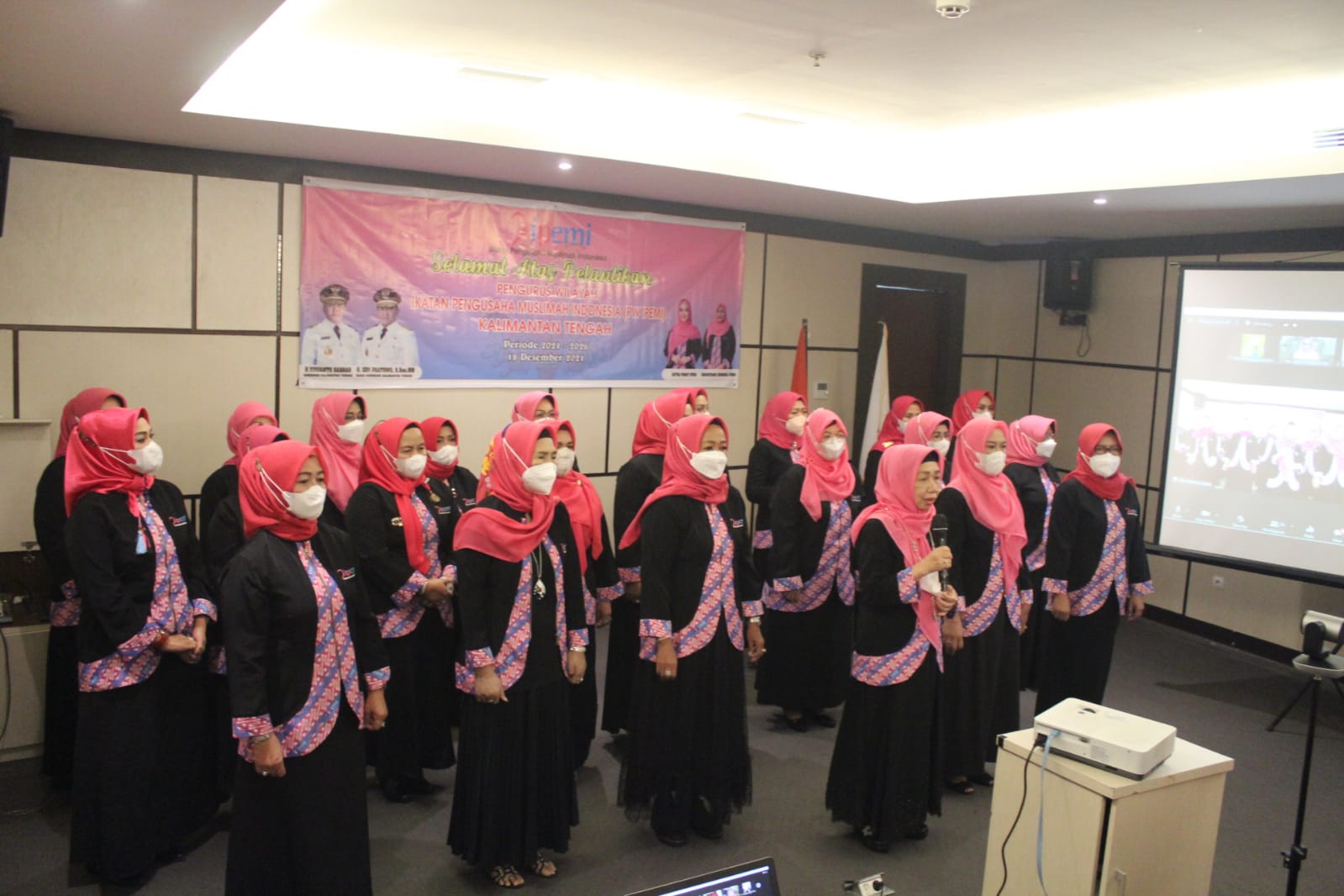 Penasehat PW IPEMI Prov. Kalteng Ivo Sugianto Sabran : IPEMI Menjadi Wadah Untuk Melakukan Sinergi dan Pengembangan Jaringan Usaha