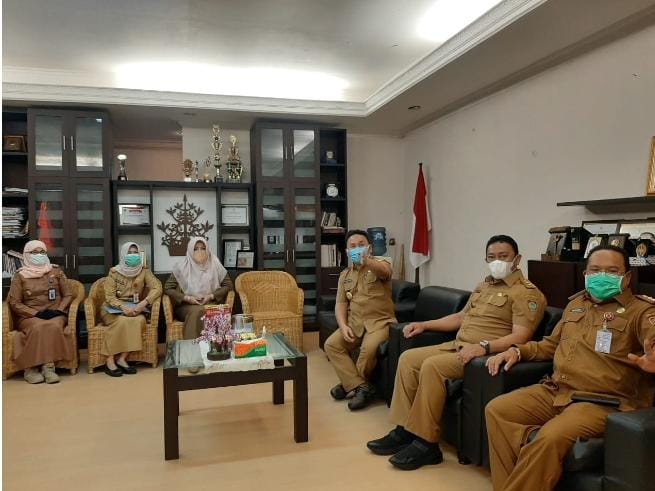 Gubernur Kalteng H. Sugianto Sabran Sidak Sejumlah Kantor Perangkat Daerah Dalam Rangka Pastikan Pelayanan Prima