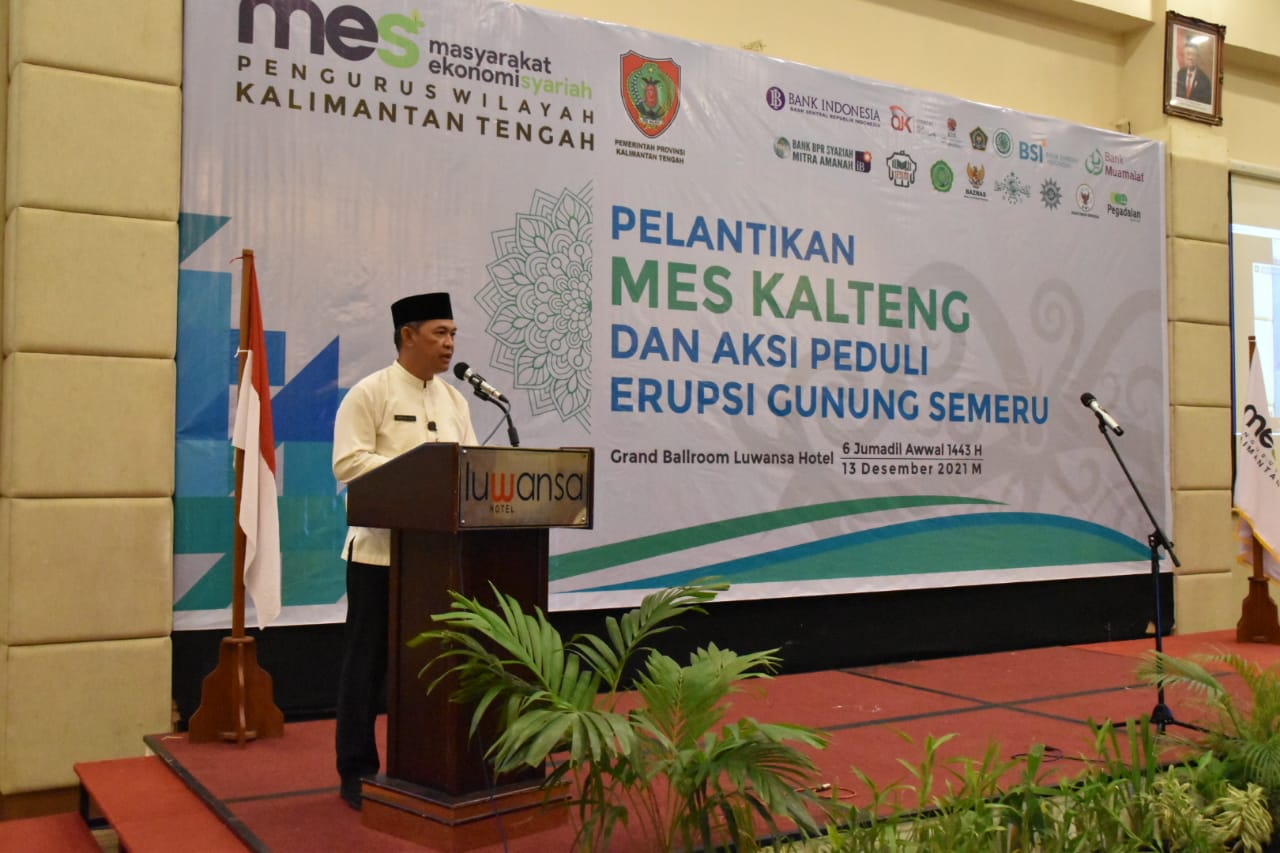 Resmi Dilantik PW MES Kalteng Periode 2021-2024