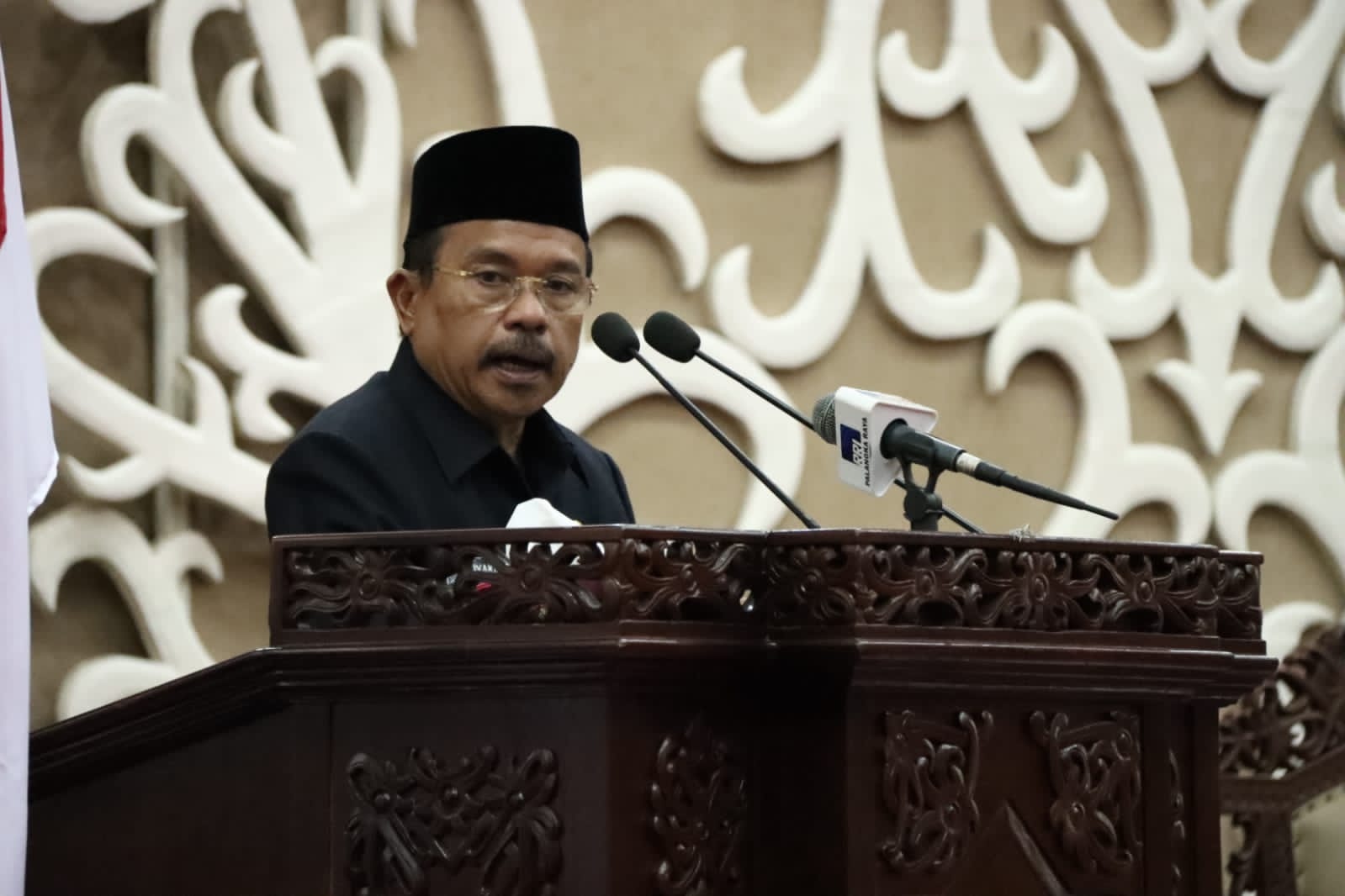 Sekda Prov. Kalteng Sampaikan Pidato LKPJ Gubernur Akhir Tahun Anggaran 2022