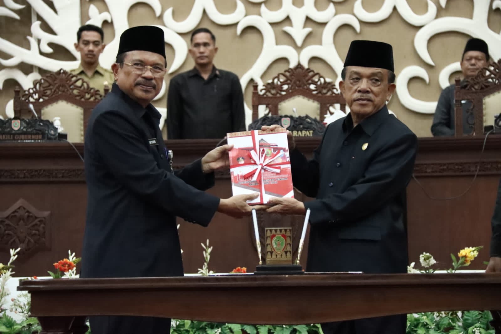 Sekda Prov. Kalteng Sampaikan Pidato LKPJ Gubernur Akhir Tahun Anggaran 2022