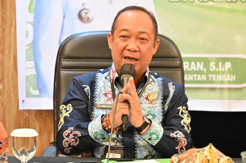UPT Laboratorium Lingkungan DLH Prov. Kalteng Dapatkan Akreditasi dari Komite Akreditasi Nasional Sebagai Laboratorium Penguji dengan Identitas akreditasi LP-2094-IDN