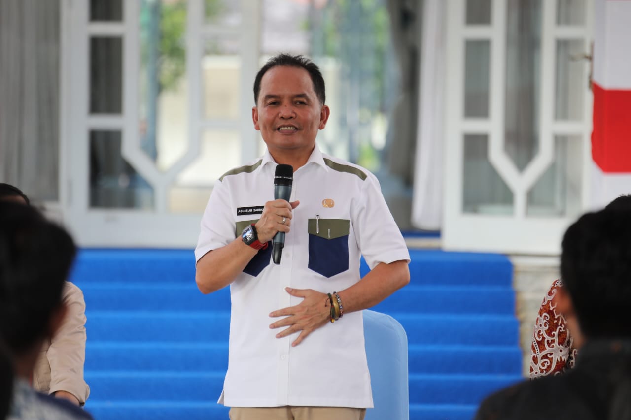 Gubernur Kalteng Agustiar Sabran Gelar Pertemuan Dengan Insan Pers se-Kalteng