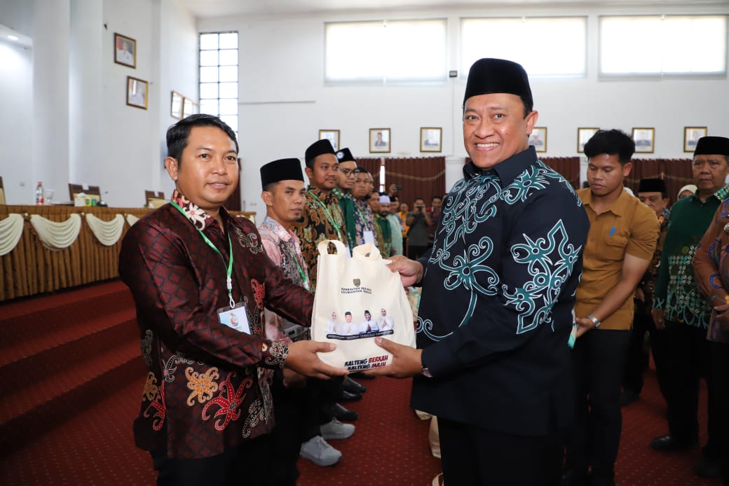 Wagub Kalteng Edy Pratowo Buka Musyawarah Pimpinan Wilayah Muhammadyah Kalteng Tahun 2025