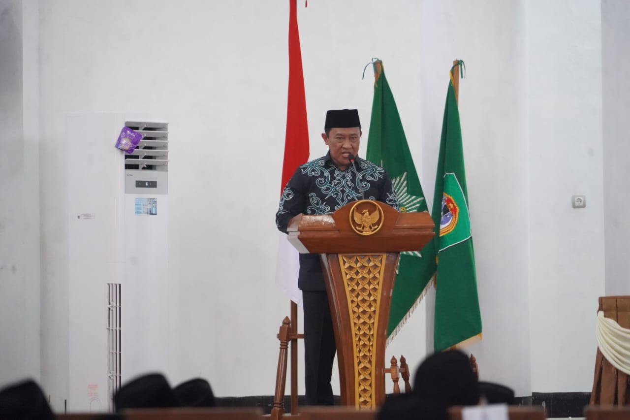 Wagub Kalteng Edy Pratowo Buka Musyawarah Pimpinan Wilayah Muhammadyah Kalteng Tahun 2025