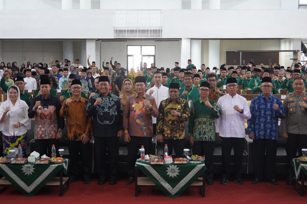 Wagub Kalteng Edy Pratowo Buka Musyawarah Pimpinan Wilayah Muhammadyah Kalteng Tahun 2025
