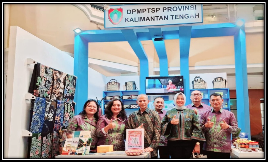 DPMPTSP Prov. Kalteng Gerak Cepat Dalam Rangka Dukung Pelaksanaan Visi dan Misi Gubernur dan Wakil Gubernur Kalteng