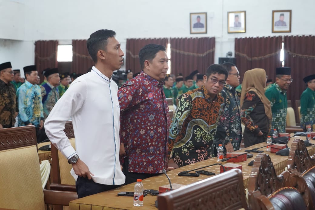 Plt. Kadis Ketahanan Pangan Agus Candra Hadiri Musyawarah Pimpinan Tingkat Wilayah Muhammadiyah Kalteng Tahun 2025