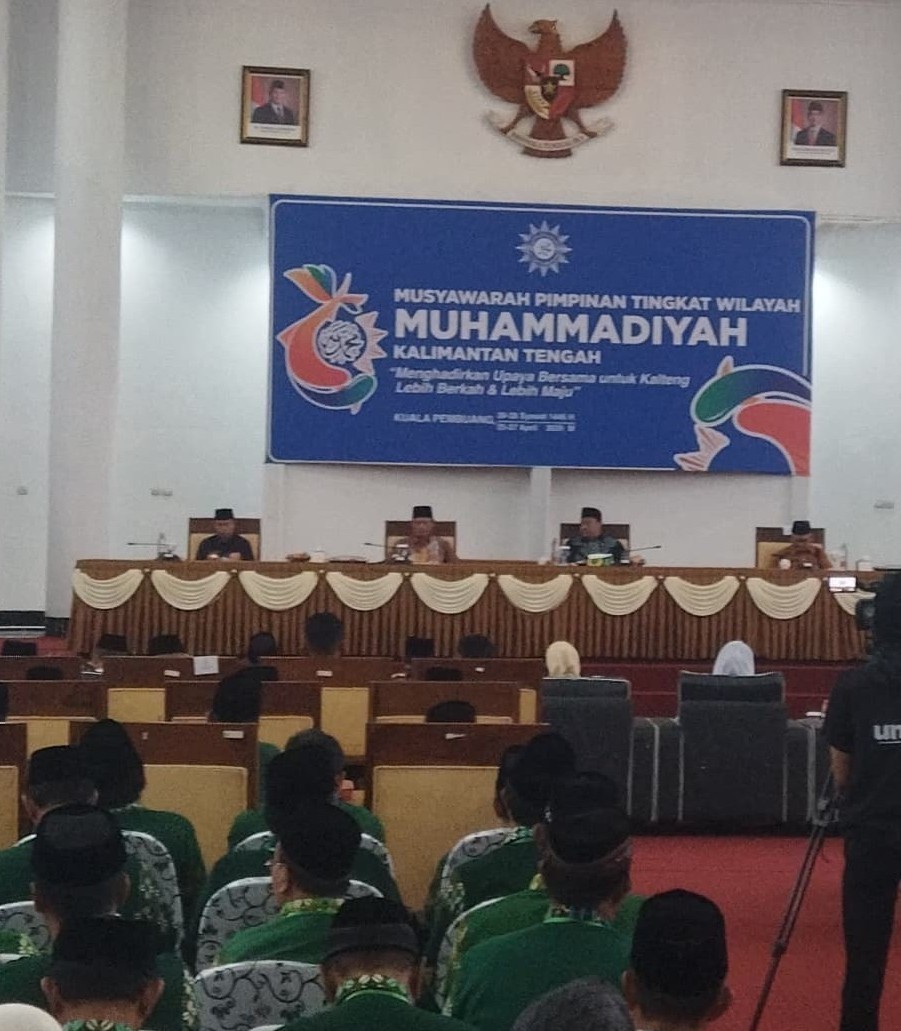 Plt. Kadis Ketahanan Pangan Agus Candra Hadiri Musyawarah Pimpinan Tingkat Wilayah Muhammadiyah Kalteng Tahun 2025