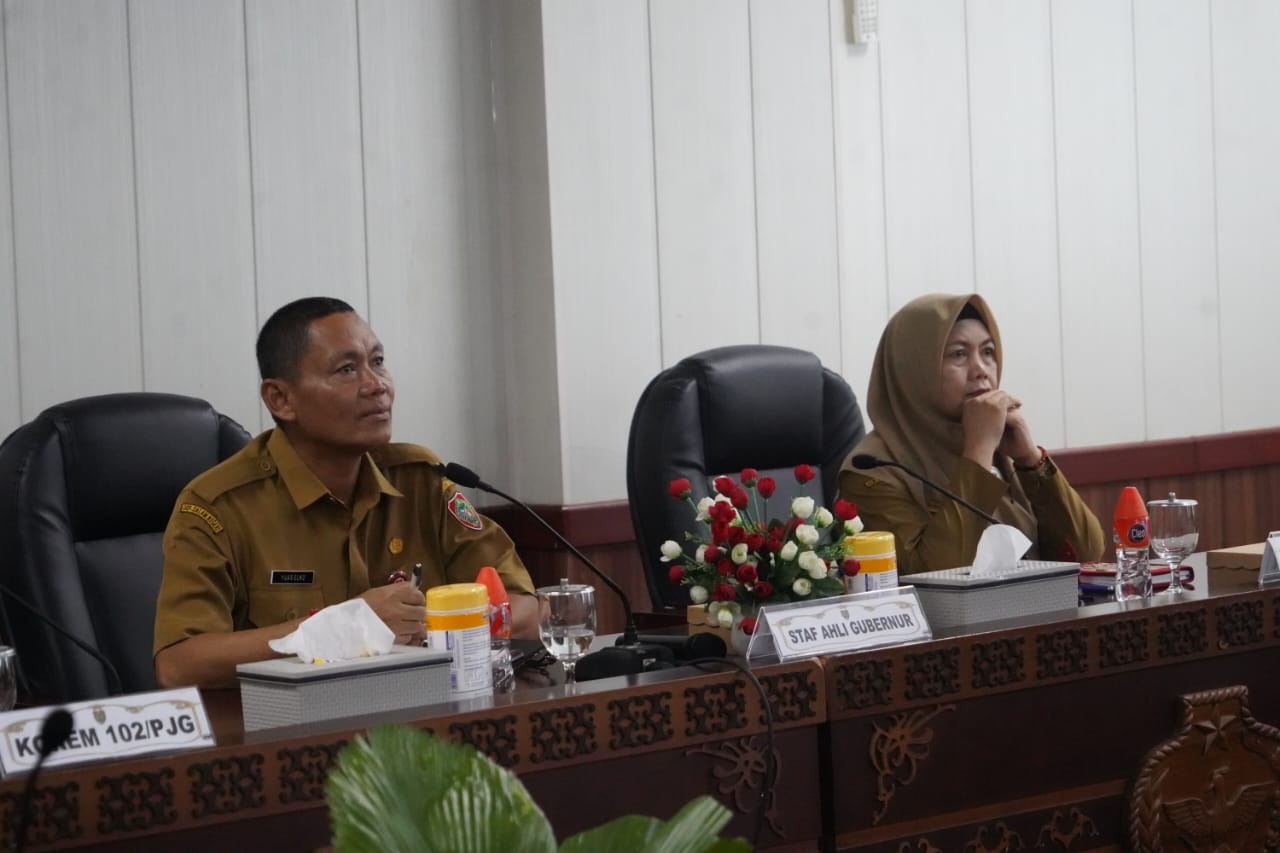 Sahli Yuas Elko Mengimbau Agar Pelaksanaan Pasar Murah Terus Digencarkan