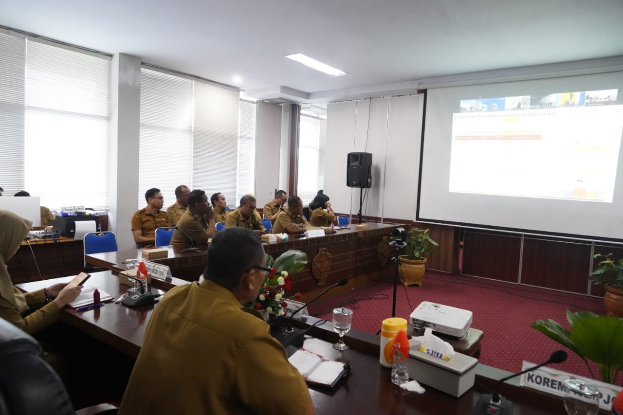 Sahli Yuas Elko Mengimbau Agar Pelaksanaan Pasar Murah Terus Digencarkan
