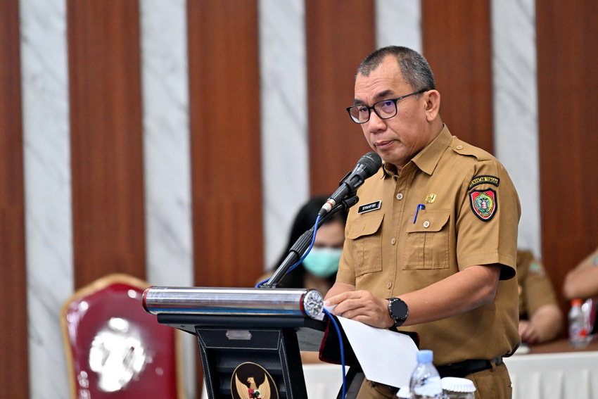 Rancangan Akhir RKPD 2027 Dimatangkan, Bapperida Gelar Rapat Asistensi