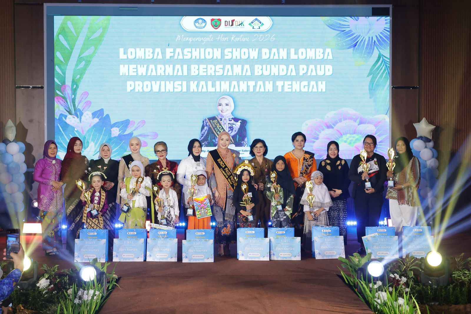 Gubernur Kalteng Agustiar Sabran Tekankan Peran Penting PAUD pada Pembukaan Lomba Hari Kartini 2026
