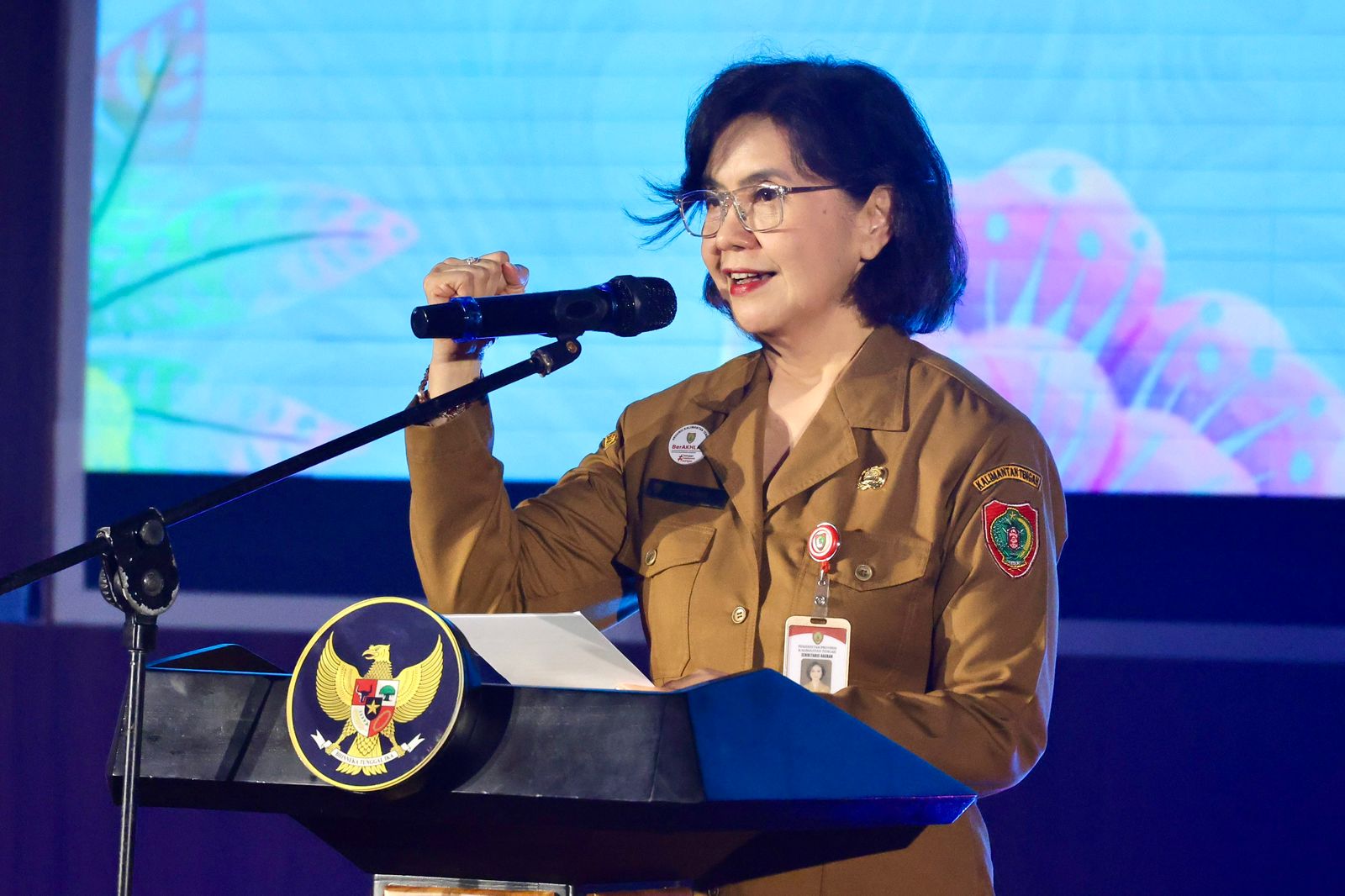 Gubernur Kalteng Agustiar Sabran Tekankan Peran Penting PAUD pada Pembukaan Lomba Hari Kartini 2026