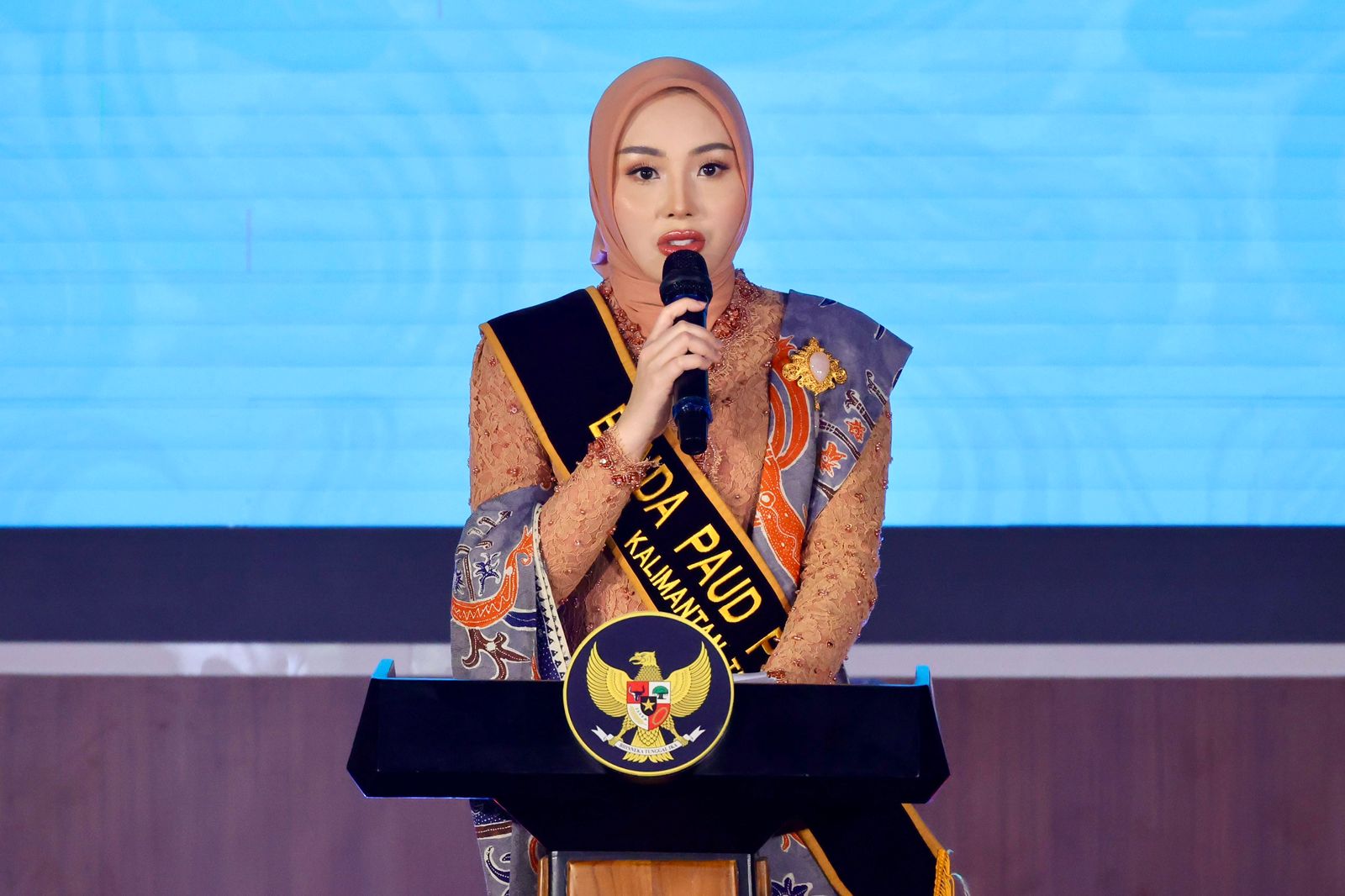 Gubernur Kalteng Agustiar Sabran Tekankan Peran Penting PAUD pada Pembukaan Lomba Hari Kartini 2026