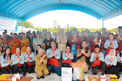 Gubernur Kalteng Agustiar Sabran Lakukan Kunker ke SMAN 2 Kahayan Tengah dan SMAN 2 Banama Tingang Dengan Bawa Terobosan Baru