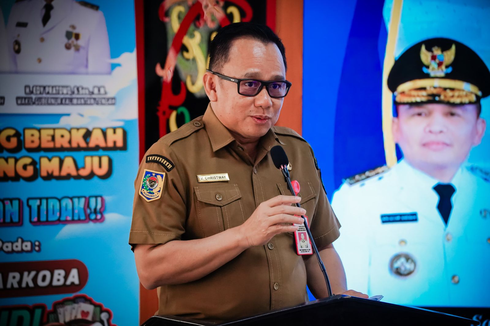Kepala Dinas ESDM Vent Christway Buka Rekonsiliasi Perizinan Pertambangan Mineral Bukan Logam, Mineral Bukan Logam Jenis Tertentu, dan Batuan se-Kalteng