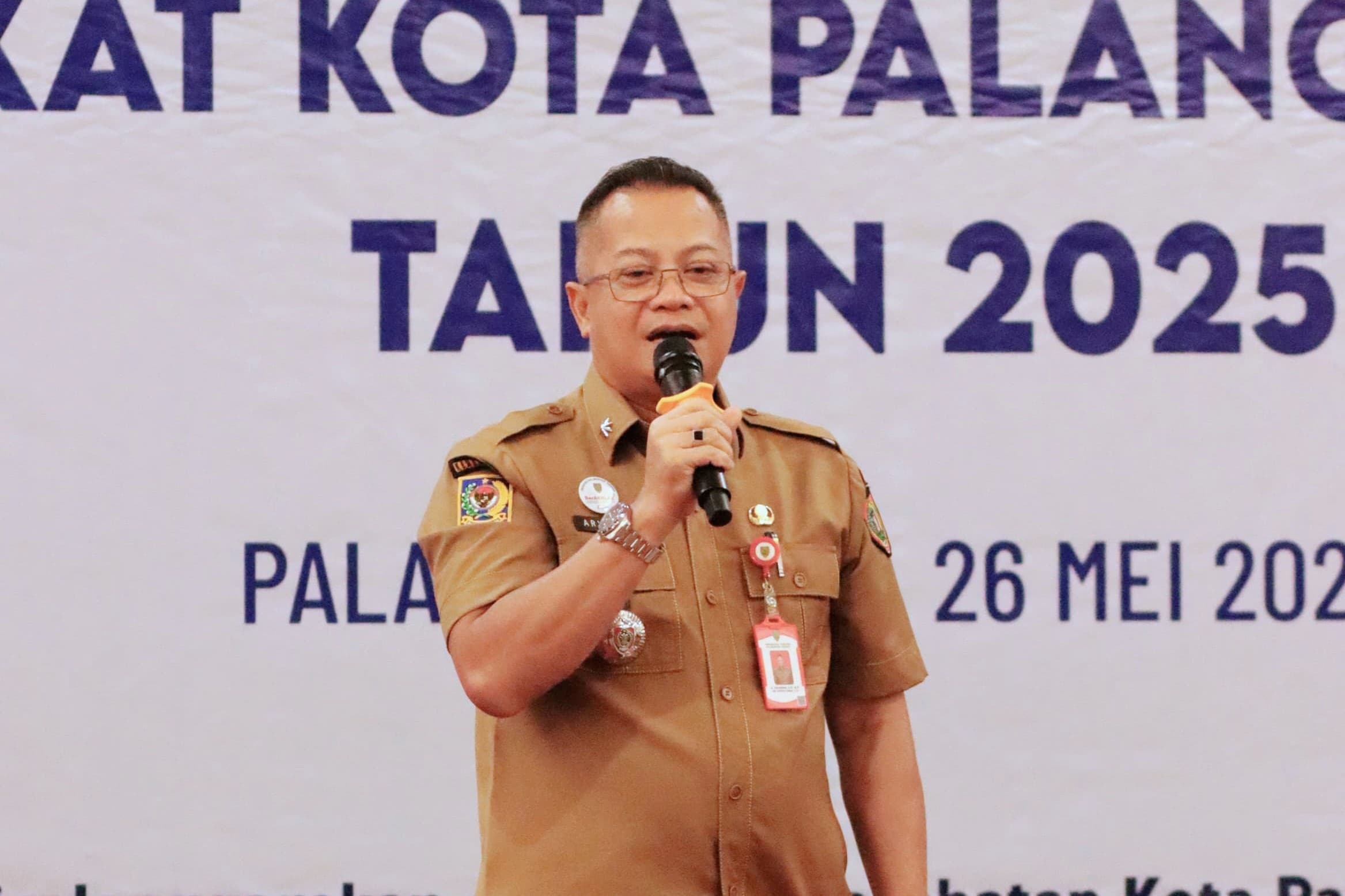 Kepala Dinas PMD Aryawan Jadi Narasumber Pada Pertemuan Advokasi Pokjanal Posyandu