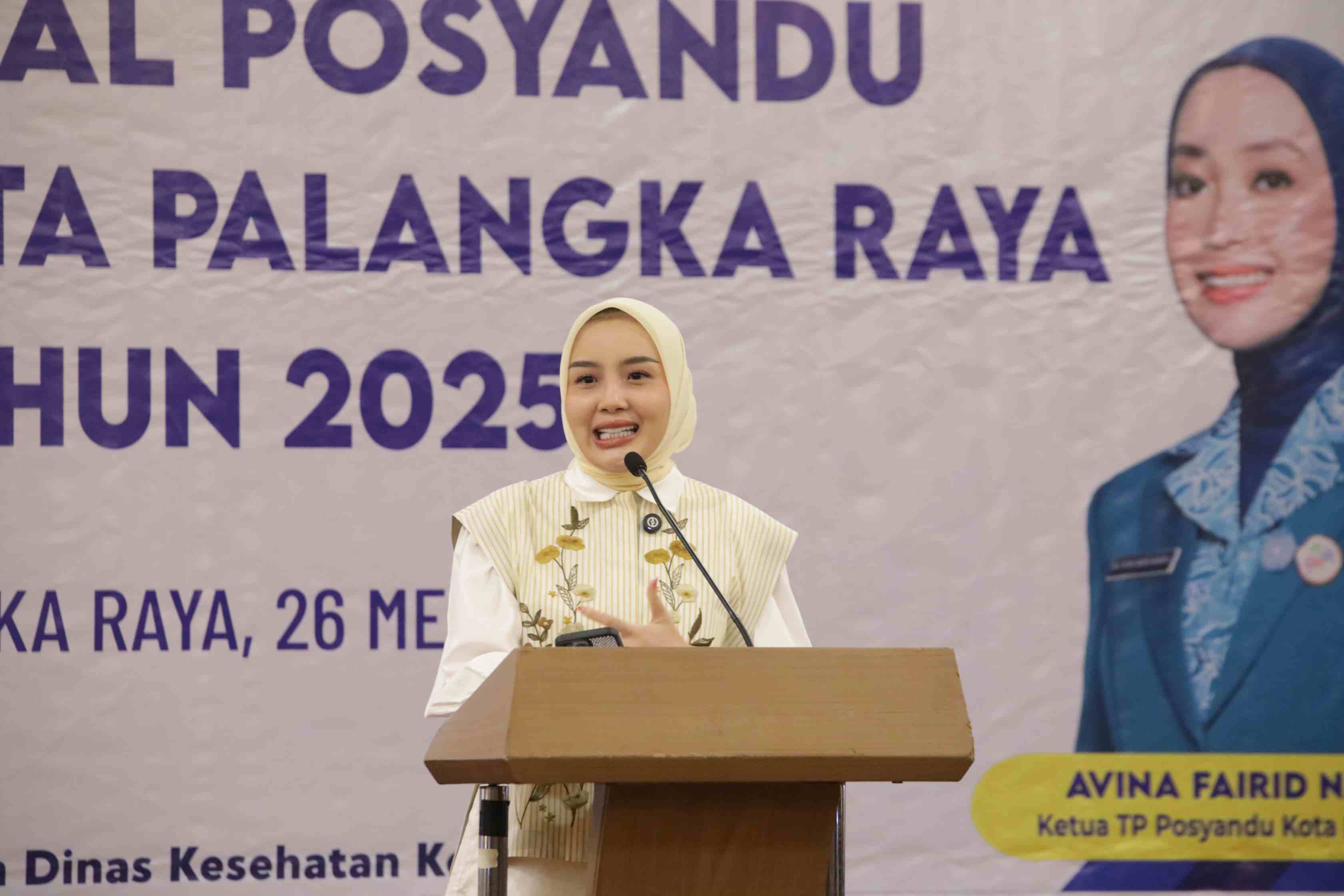 Kepala Dinas PMD Aryawan Jadi Narasumber Pada Pertemuan Advokasi Pokjanal Posyandu