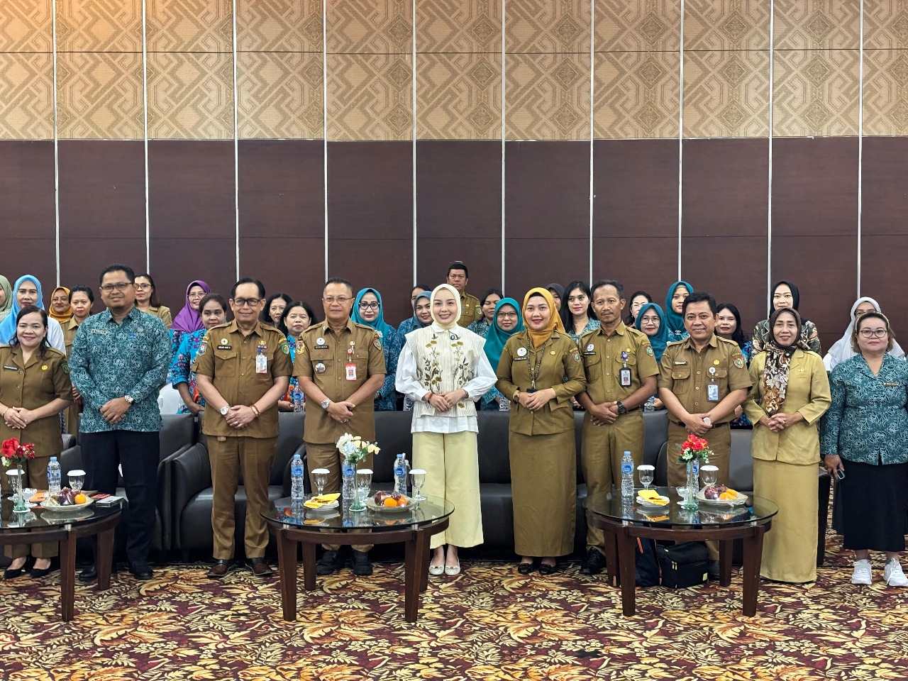 Kepala Dinas PMD Aryawan Jadi Narasumber Pada Pertemuan Advokasi Pokjanal Posyandu