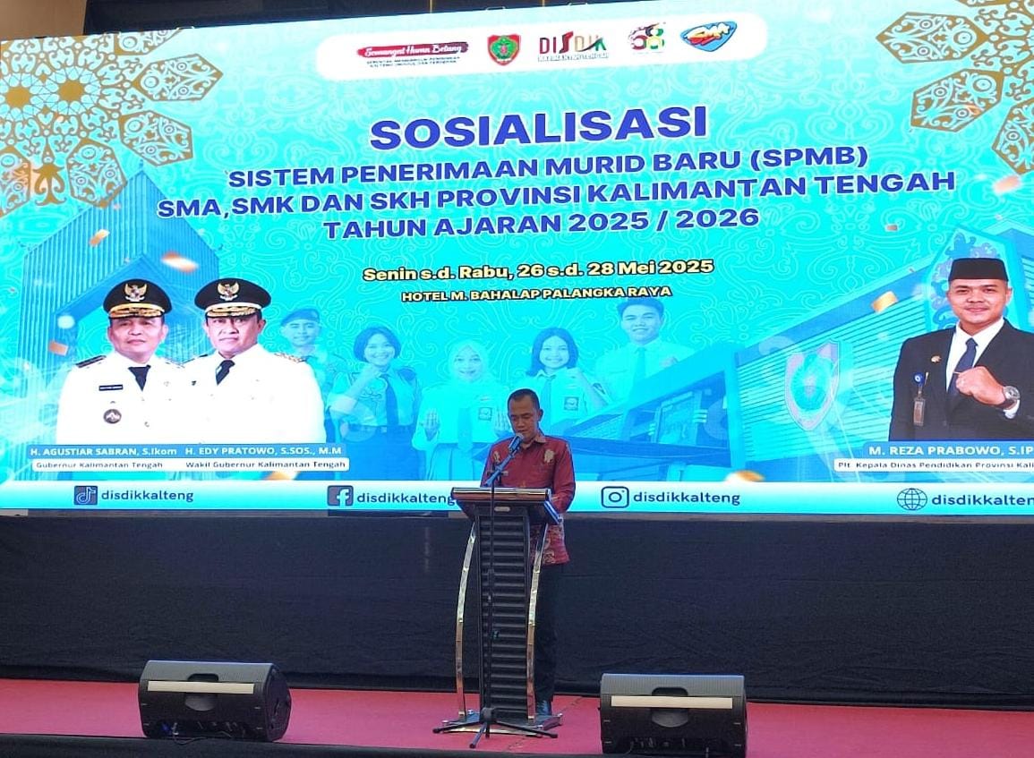Pembukaan Sosialisasi SPMB Untuk SMA, SMK, dan SKH Tahun Ajaran 2025/2026