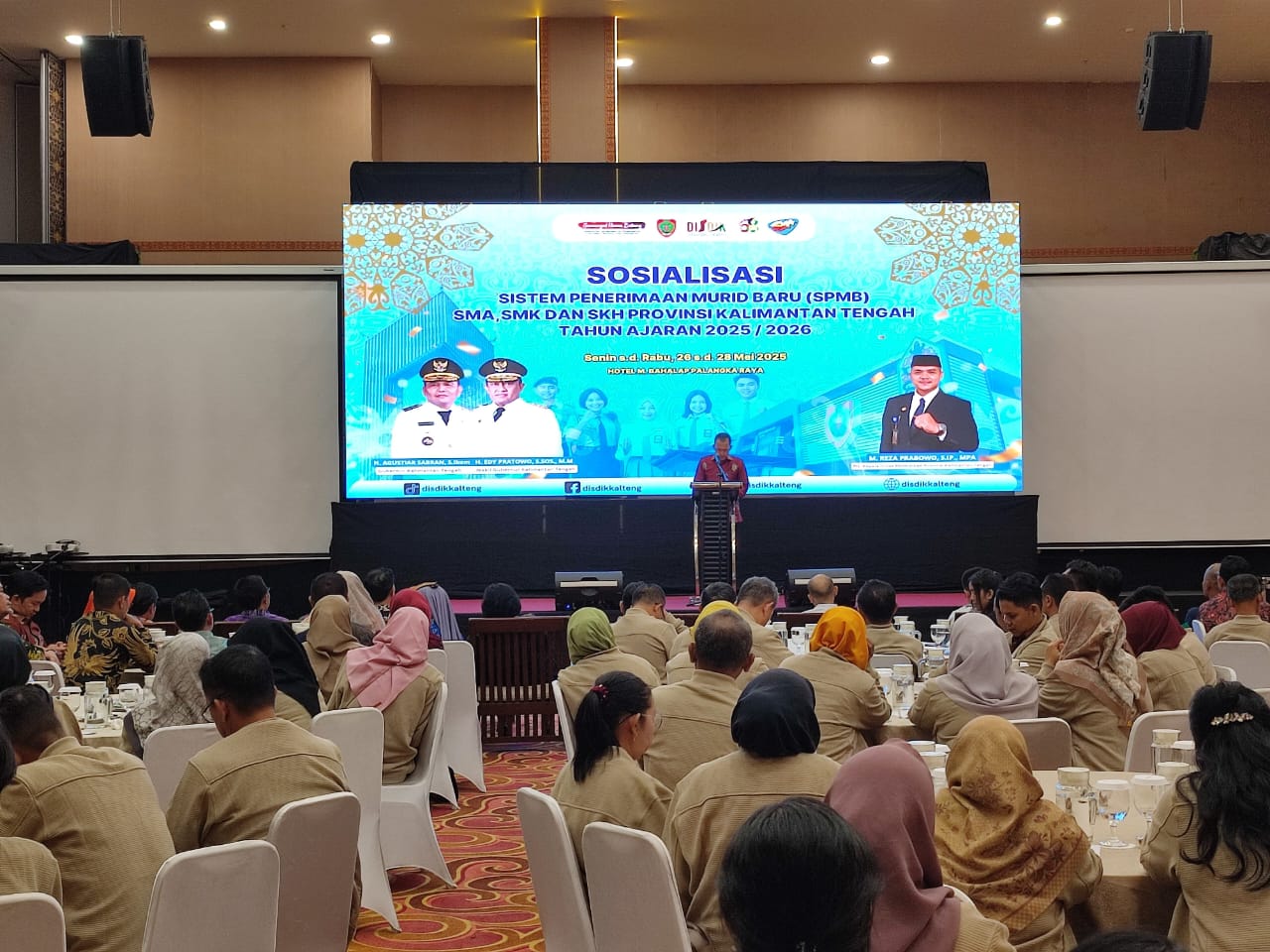 Pembukaan Sosialisasi SPMB Untuk SMA, SMK, dan SKH Tahun Ajaran 2025/2026