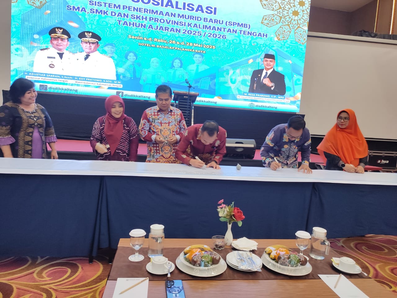 Pembukaan Sosialisasi SPMB Untuk SMA, SMK, dan SKH Tahun Ajaran 2025/2026