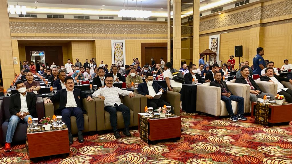 Kongres Luar Biasa ASPROV PSSI Kalteng Tahun 2022