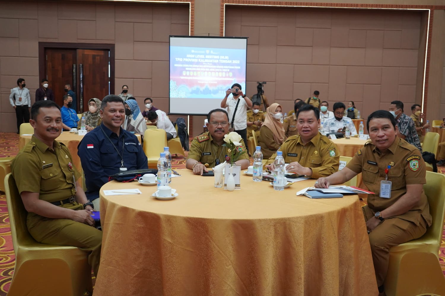 Rapat High Level Meeting Tim Pengendalian Inflasi Daerah Prov. Kalteng