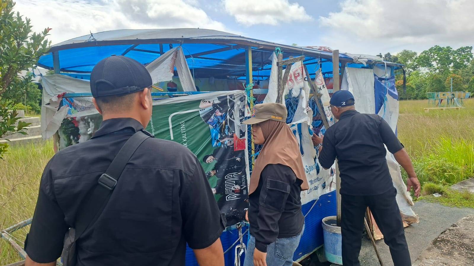 Satpol PP Prov. Kalteng Laksanakan Patroli Rutin Pengawasan, Sosialisasi, dan Penertiban