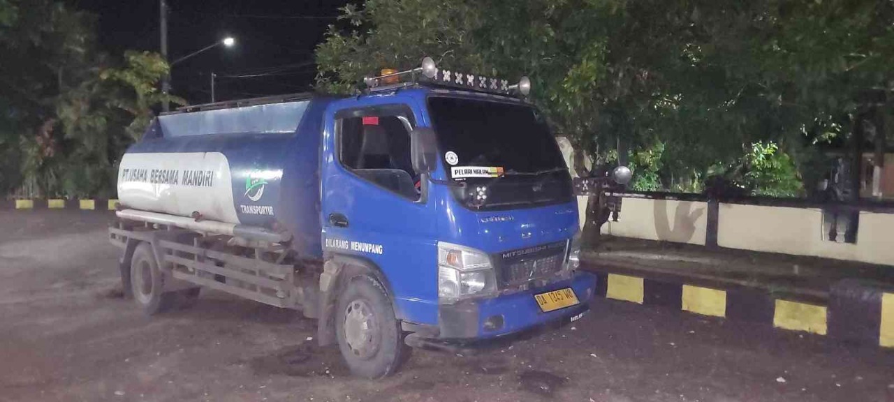 Bapenda Prov. Kalteng Gelar Pengawasan Penyaluran Bahan Bakar Minyak