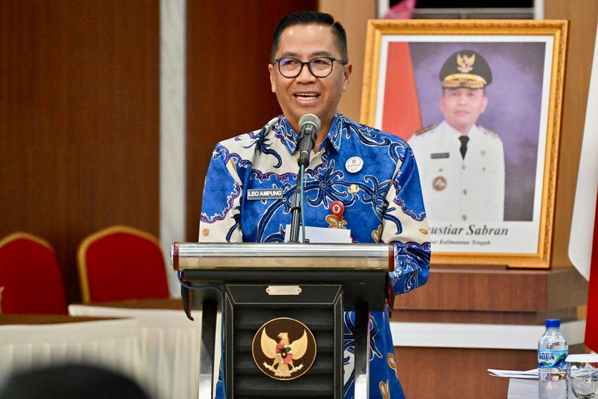 BAPPERIDA Prov. Kalteng Gelar Fasilitasi Rancangan Akhir RKPD Kabupaten/Kota Tahun 2026