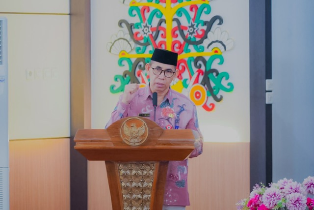 Pelatihan K3 Perkantoran Bagi ASN Angkatan I dan II di Lingkungan Pemprov Kalteng Resmi Ditutup