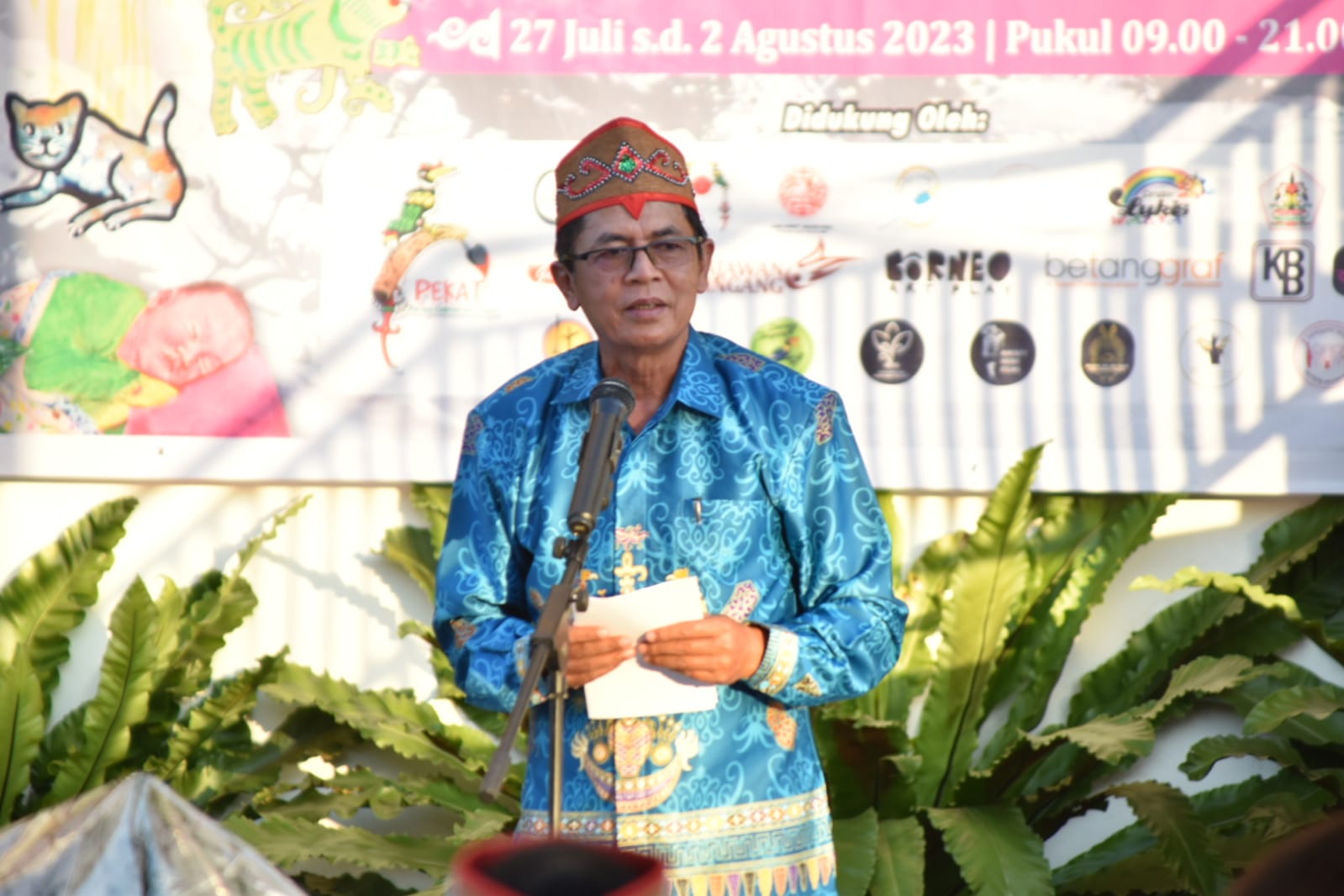 Pameran Seni Rupa Perupa Kalimantan Tengah  Digelar di Gedung Pameran UPT Taman Budaya Kalteng Pada Tanggal 27 Juli s.d 02 Agustus 2023
