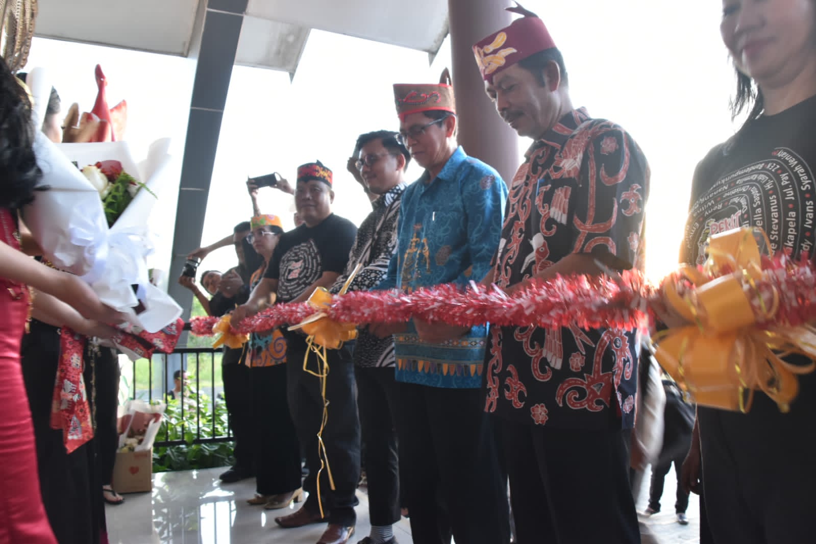 Pameran Seni Rupa Perupa Kalimantan Tengah  Digelar di Gedung Pameran UPT Taman Budaya Kalteng Pada Tanggal 27 Juli s.d 02 Agustus 2023