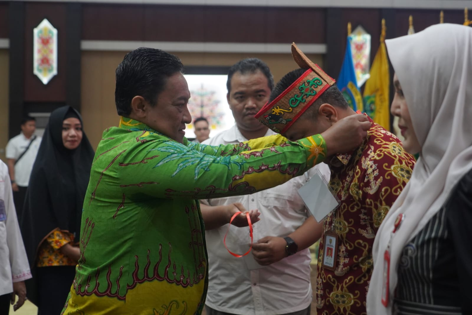Wagub Kalteng Edy Pratowo Hadiri PKN Tingkat II Angkatan XXXIV Prov. Kalteng Tahun 2023