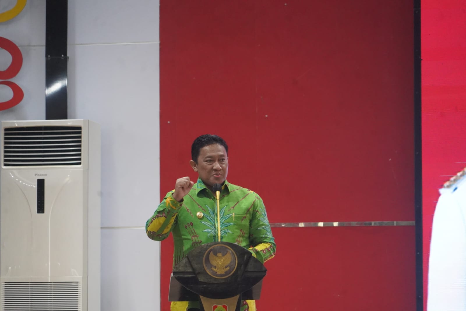 Wagub Kalteng Edy Pratowo Hadiri PKN Tingkat II Angkatan XXXIV Prov. Kalteng Tahun 2023