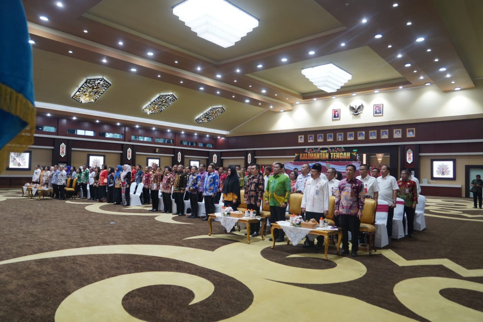 Wagub Kalteng Edy Pratowo Hadiri PKN Tingkat II Angkatan XXXIV Prov. Kalteng Tahun 2023