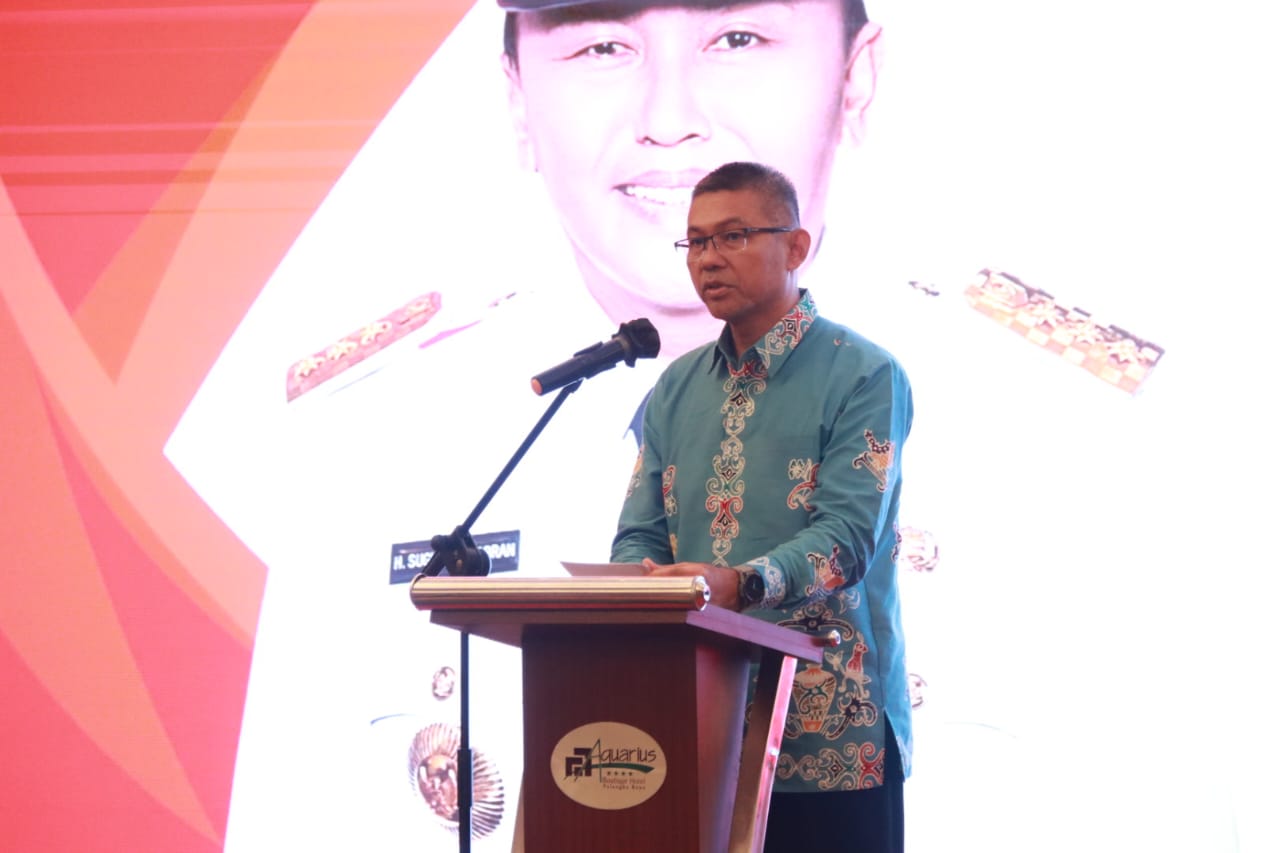 Plh Sahli Gubernur Pemkumpol Ahmad Husain Hadiri Musyawarah Daerah Kesatu Advokasi Rakyat Untuk Nusantara Kalteng
