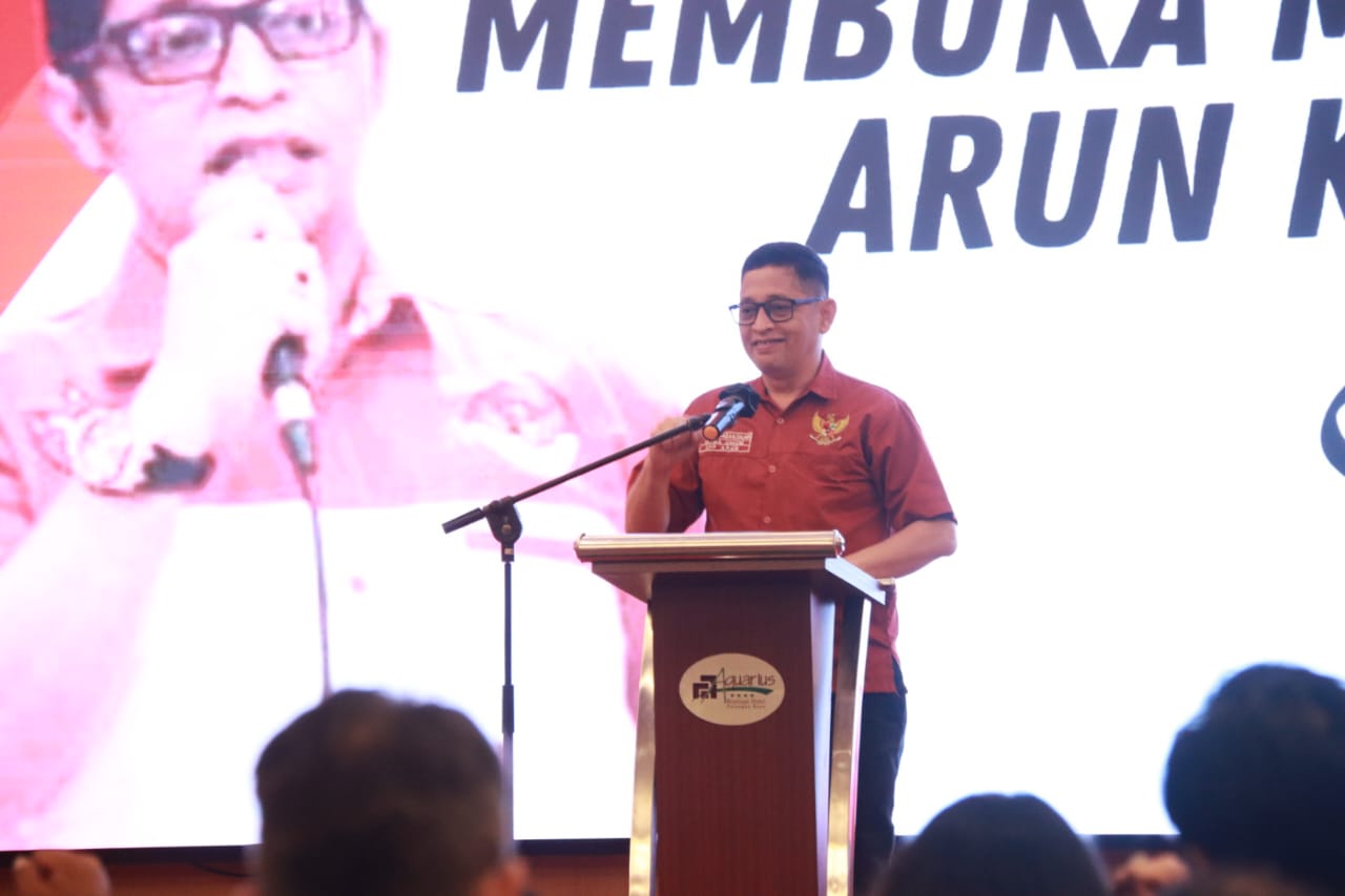 Plh Sahli Gubernur Pemkumpol Ahmad Husain Hadiri Musyawarah Daerah Kesatu Advokasi Rakyat Untuk Nusantara Kalteng