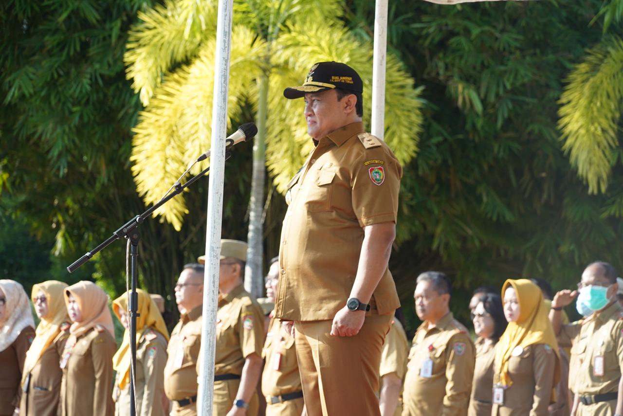 Wagub Kalteng Edy Pratowo Berharap Kita Semua Dapat Berperan Aktif Ikuti Semua Kegiatan Pemprov Melalui Perangkat Daerah
