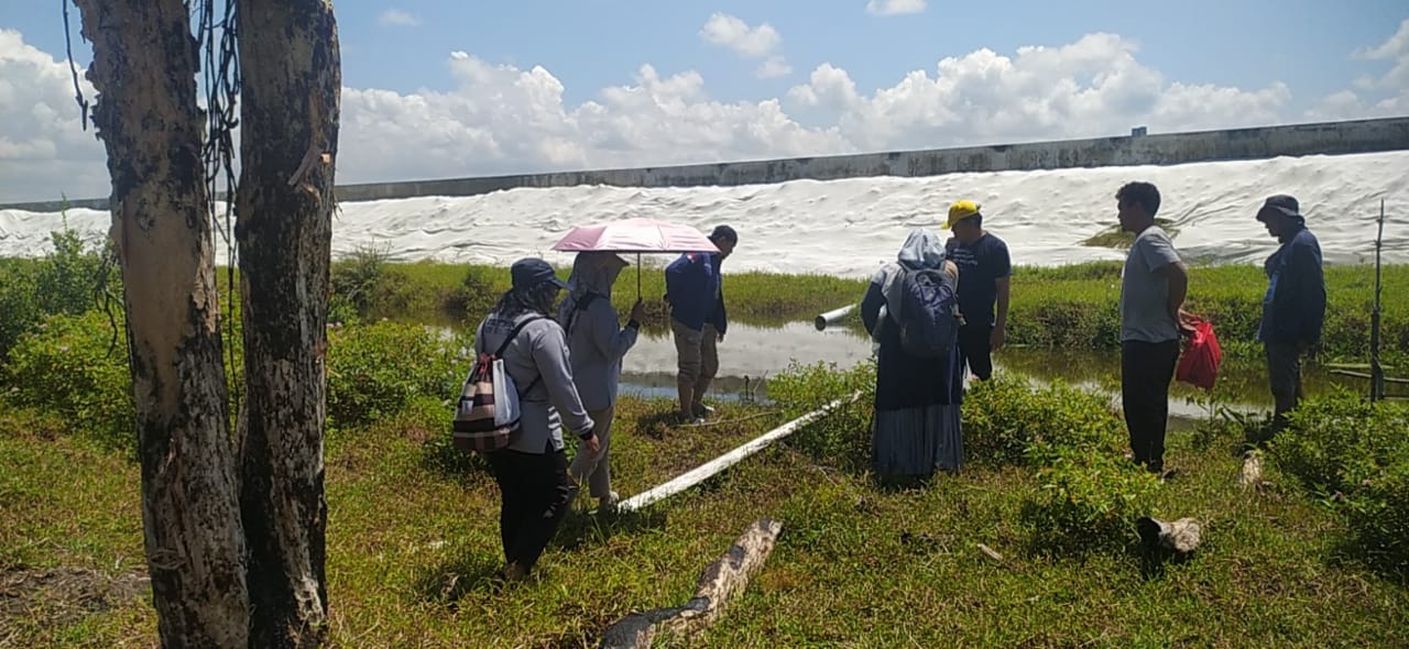 Dislutkan Prov. Kalteng Selenggarakan Pelatihan dan Monitoring Evaluasi Kegiatan Penanaman Vegetasi Pantai