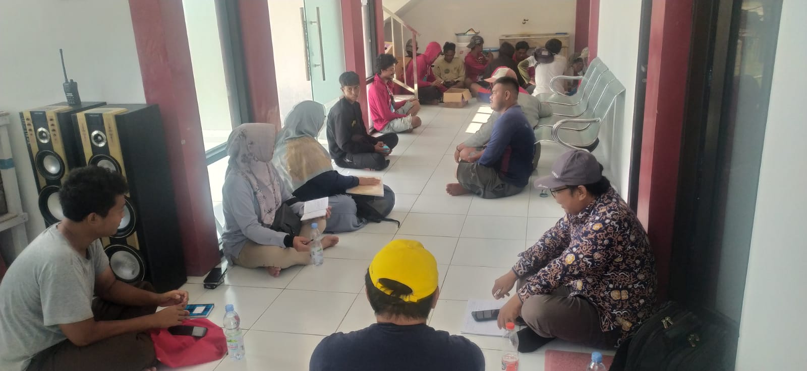 Dislutkan Prov. Kalteng Selenggarakan Pelatihan dan Monitoring Evaluasi Kegiatan Penanaman Vegetasi Pantai